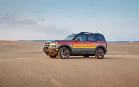 2024 Ford Bronco Sport Debuts With Colorful Free Wheeling Special Edition