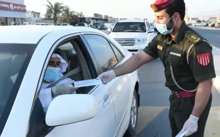تعرف على قوانين المرور في الإمارات وقيمة مخالفاتها