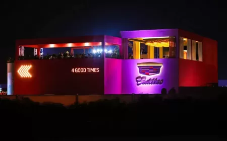 هذا هو أول فندق في العالم مستوحى من سيارات كاديلاك في دبي