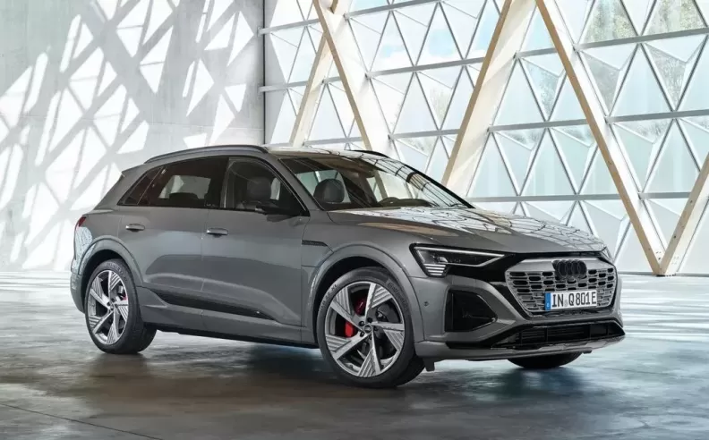 Q8 e-tron joins Audi's lineup this year.