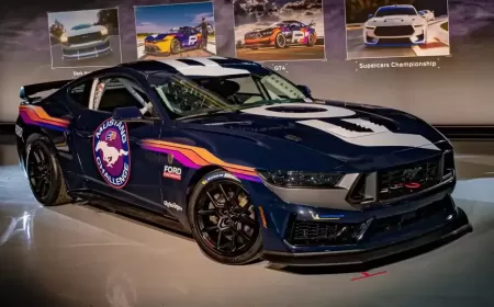 Ford Mustang Dark Horse R Debuts: Track-Only Pony With Its Own Racing Series