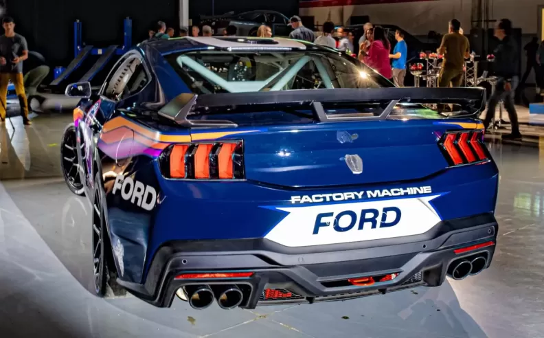 Ford Mustang Dark Horse Racing Series: A New Dimension of Competition