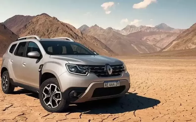 The versions of the Renault Duster