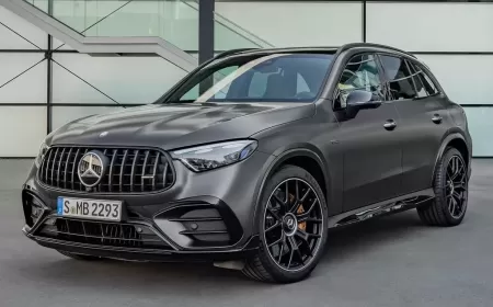 The All-New Mercedes-AMG GLC: Unleashing Performance in Two High-Performance Versions