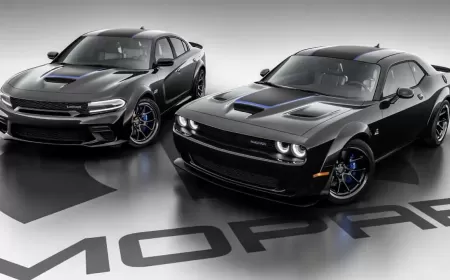 2023 Dodge Challenger and Charger Get Mopar Special Editions For One Last Time