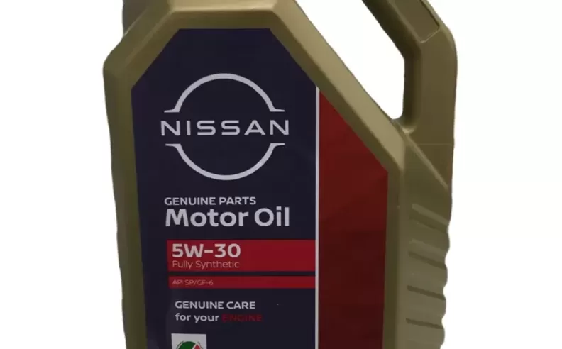The Nissan Genuine® Motor Oil 5W30