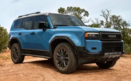 2024 Toyota Land Cruiser Debuts With Bronco-Fighting Mid-$50K Price