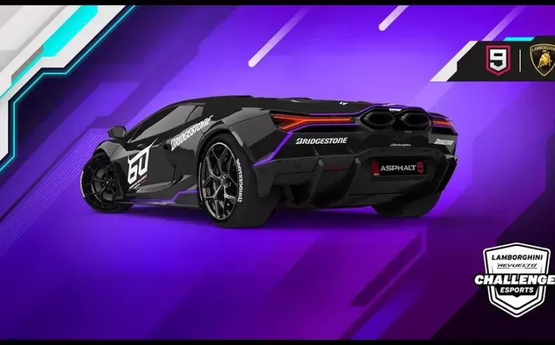  The Lamborghini Revuelto eSports Challenge 