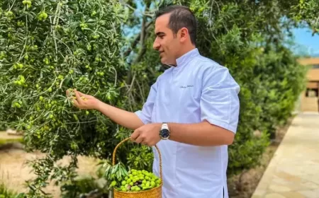 Celebrate the Olive Harvest Festival at Anantara Al Jabal Al Akhdar