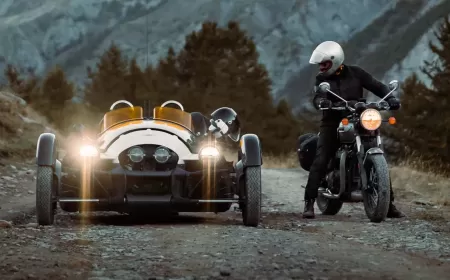 Morgan Super 3 Malle Rally Special: A Luxurious Adventure Awaits with a Touch of Elegance