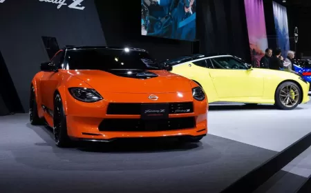 2024 Nissan Z Customized Edition Debuts With Retro Cues, Split Grille