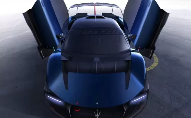 The Maserati MCXtrema