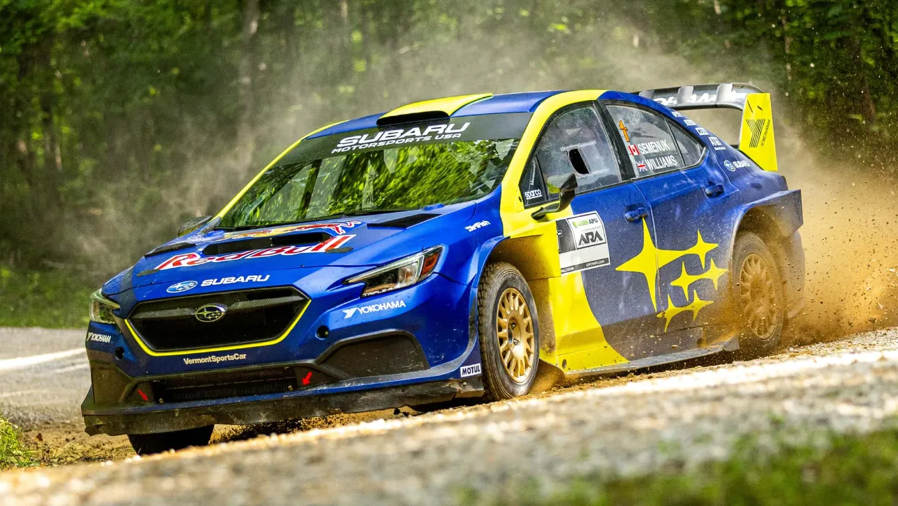 2024 Subaru WRX Rally Car Debuts For Travis Pastrana