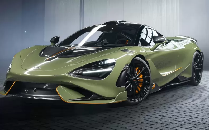 ماكلارين 765LT: تحفة هندسية 