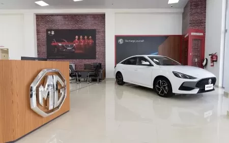 Unraveling the Excellence of Inter Emirates Motors MG Service Center