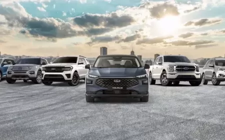Explore the Exquisite Ford Showroom Car Fleet at Mohamed Yousuf Naghi Motors in KSA