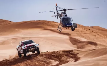The Dakar Rally: Conquering the Desert's Challenge