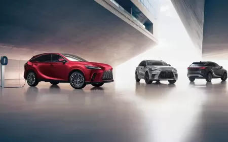 The All-New 2024 Lexus RX 450h+: A Leap into the Future of Plug-In Hybrid Power
