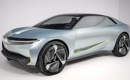 Opel Experimental Concept EV Debuts With Foldable Steering Wheel: A Glimpse into the Future of Electric Crossovers
