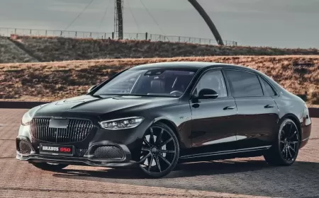Mercedes-Maybach S680 Makes 850 HP From V12 Engine With Brabus Upgrade