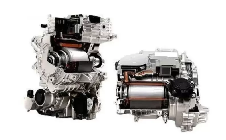 Three Main Types of Electric Motors