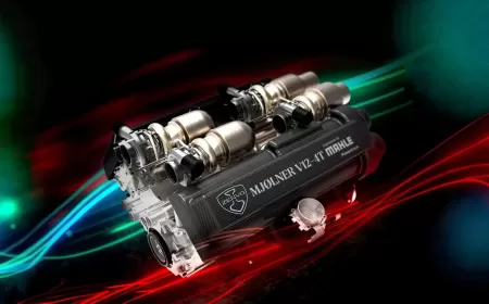 زينفو أورورا تكشف عن محرك V12 سعة 6.6 لتر مزدوج التيربو بقوة مرعبة
