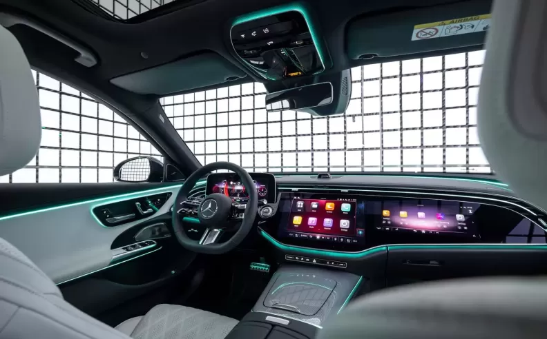 المقصورة الأفخم والأكثر تطوراً في تاريخ إي كلاس