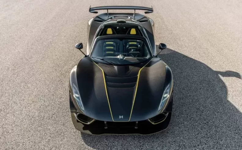 Hennessey Venom F5 Customer Car Has Striking Specification