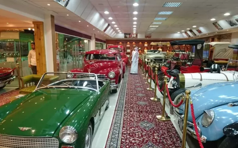 متاحف السيارات في السعودية