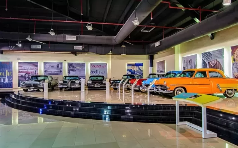 متاحف السيارات في الامارات