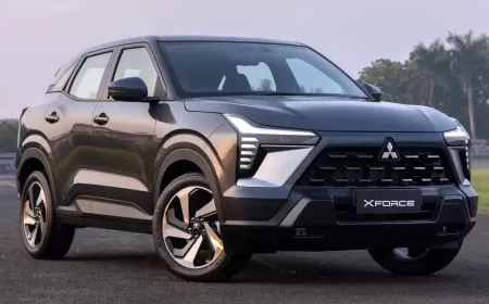 Mitsubishi Xforce Debuts With 8.7 Inches Of Ground Clearance