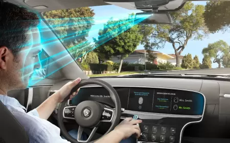 التطورات في التقنيات البيومترية يجعل تشغيل سيارتك ببصمات الأصابع وبصمة الوجه ممكنًا
