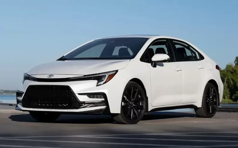 تويوتا كورولا 