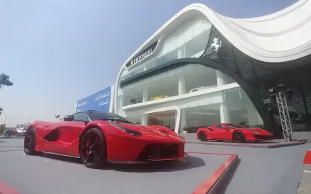 Exclusivity and Excellence: Inside Ferrari's Service Center at Al Tayer Motors
