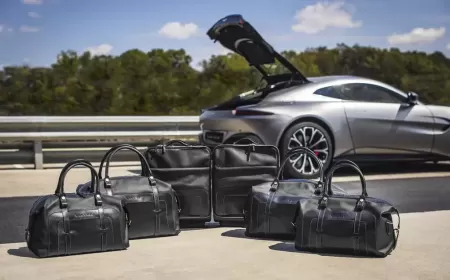 Luxury On the Move: Exploring Aston Martin Luggage & Travel Accessories