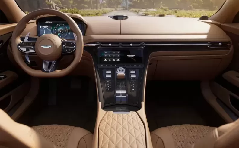 Ultra luxurious interior and advanced technology 