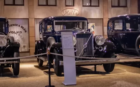 متحف فولفو للسيارات في السويد: رحلة إلى تاريخ التفوق والابتكار في عالم السيارات