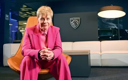 Linda Jackson: Steering Peugeot into the Future