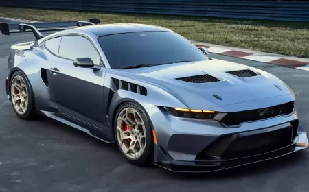 2025 Ford Mustang GTD Debuts With Over 800 HP, Pushrod Suspension, Starts At $300K