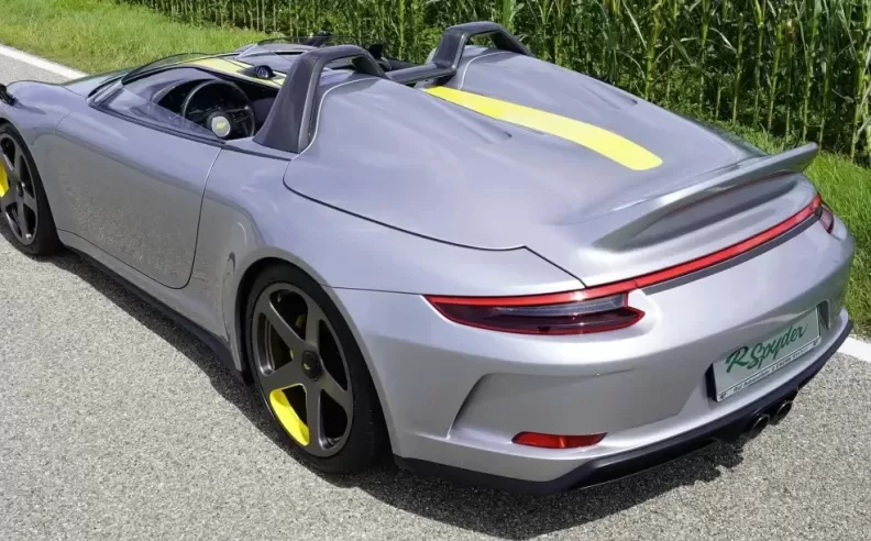 The Ruf R Spyder: A Symphony of Power and Freedom