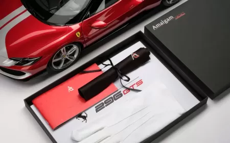 Amalgam's Ferrari 296 GTS 1:8 Scale Model Takes 300 Hours To Build, Costs $14,750
