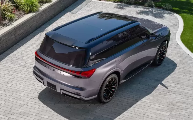 Looking Ahead: A Glimpse into the Future of Infiniti's SUV Lineup