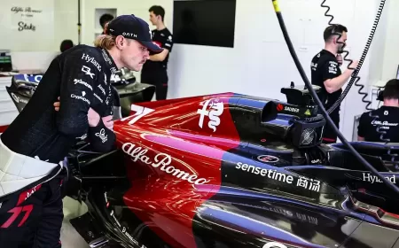 Alfa Romeo Launches New 2023 F1 Car as Valtteri Bottas-Led Team Aims to Cement Position in Midfield Battle