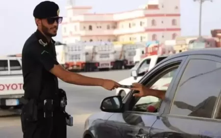 The speeding violations in Saudi Arabia 2023