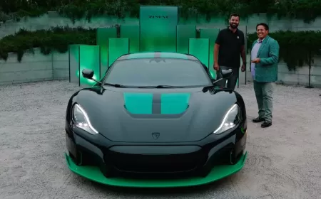 Rimac Nevera Shatters Tesla’s EV Lap Record At Nürburgring By 20 Seconds