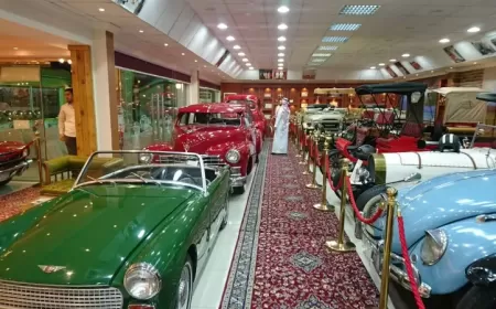 تعرف على أشهر متاحف السعودية للسيارات