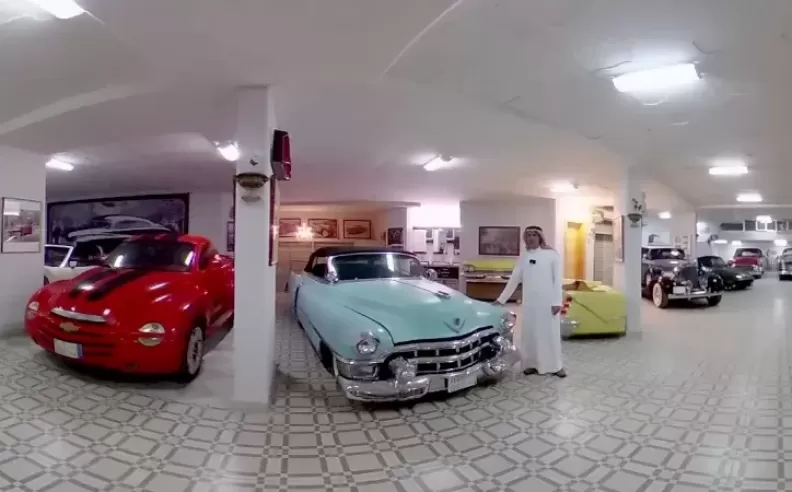 السيارات الكلاسيكية بمتحف الدكتور ناصر المسعري