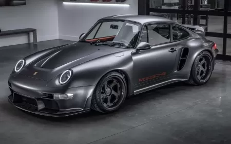 Gunther Werks Touring Turbo Debuts With Air-Cooled Flat-Six, Ducktail Spoiler
