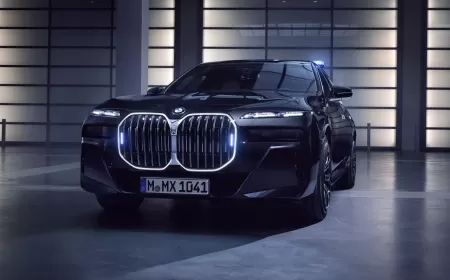 BMW presents the i7 Protection