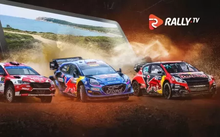 RALLY.TV Launch Revolutionizes Rally Fans' Experience